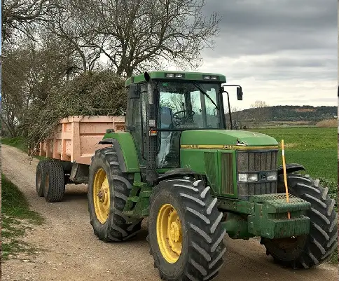 Movimientos de tierra, trabajos agricolas y excavaciones en Girona | Excavacions Jordi Fabrega