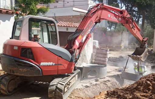 Canalizaciones y terraplenes Canalizaciones y terraplenes
